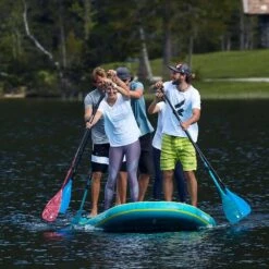 Fanatic Fly Air XL Paddle Board 2024 13 Fanatic Fly Air XL Paddle Board 2024 -Surfing Gear H2O 2020 Fanatic iSUP Action 23 FlyAirXL