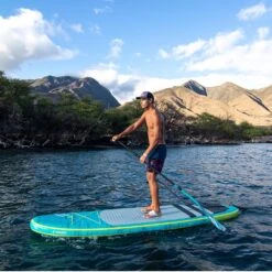 Fanatic Fly Air Premium Paddle Board 2024 -Surfing Gear H2O 2020 Fanatic iSUP Action 25 FlyAirPremium