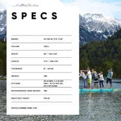 Fanatic Fly Air XL Paddle Board 2024 16 Fanatic Fly Air XL Paddle Board 2024 -Surfing Gear H2O 2020 Fanatic iSUP Spec 0003 XL