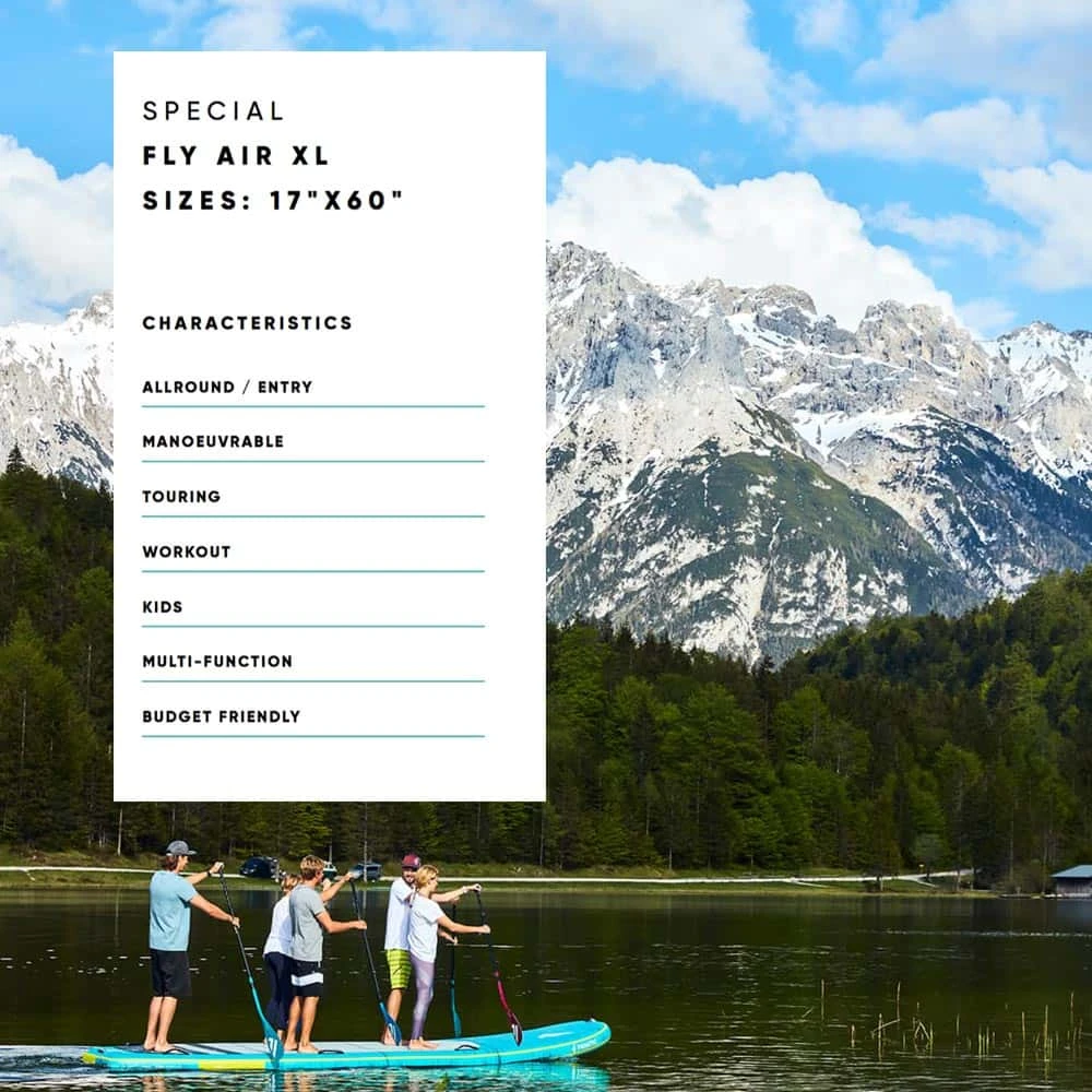 Fanatic Fly Air XL Paddle Board 2024 11 Fanatic Fly Air XL Paddle Board 2024 - Image 9