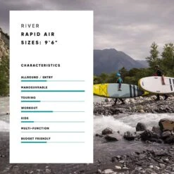 Fanatic Rapid Air Paddle Board 2024 15 Fanatic Rapid Air Paddle Board 2024 -Surfing Gear H2O 2020 Fanatic iSUP Spec 0009 Rapid