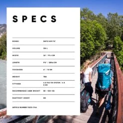 Fanatic Rapid Air Paddle Board 2024 13 Fanatic Rapid Air Paddle Board 2024 -Surfing Gear H2O 2020 Fanatic iSUP Spec 0010 Rapid