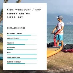 Fanatic Ripper Air Windsurf Paddle Board 2024 17 Fanatic Ripper Air Windsurf Paddle Board 2024 -Surfing Gear H2O 2020 Fanatic iSUP Spec 0023 Ripper