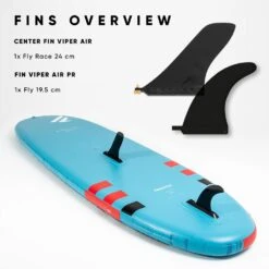 Fanatic Viper Air Windsurf Board 2024 -Surfing Gear H2O 2020 Fanatic iSUP Spec 0027 Viper