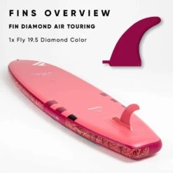 Fanatic Diamond Air Touring Paddle Board 2024