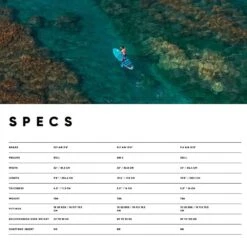 Fanatic Fly Air Paddle Board 2024 -Surfing Gear H2O 2020 Fanatic iSUP Spec 0053 Fly