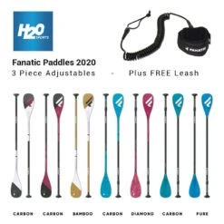 Surfing Gear -Surfing Gear H2O 2020 Fanatic iSUP Spec 0064 Paddles