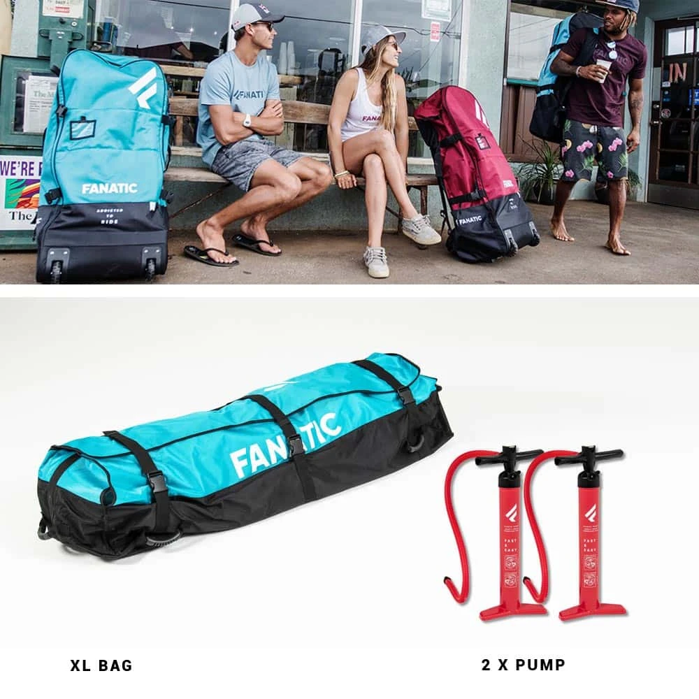 Fanatic Fly Air XL Paddle Board 2024 3 Fanatic Fly Air XL Paddle Board 2024