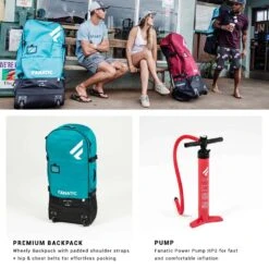 Fanatic Fly Air Premium Paddle Board 2024