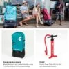 Fanatic Rapid Air Paddle Board 2024