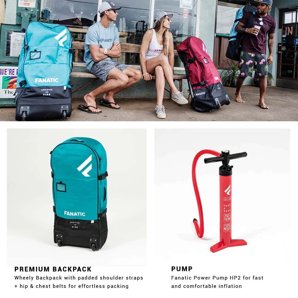 Fanatic Rapid Air Paddle Board 2024 3 Fanatic Rapid Air Paddle Board 2024