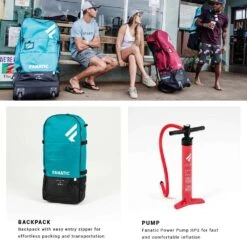Fanatic Viper Air Windsurf IRIG Package 2024 -Surfing Gear H2O 2020 Fanatic iSUP Spec 0069 Accessoreis20Pure 1