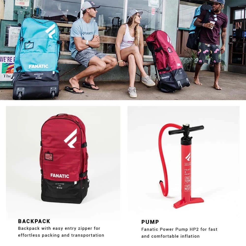 Fanatic Ripper Air Touring Paddle Board 2024 8 Fanatic Ripper Air Touring Paddle Board 2024 - Image 6