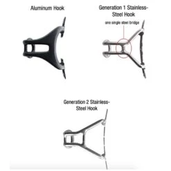 ION Recall Replacement ION Hooks & Buckles 2022 7 ION Recall Replacement ION Hooks & Buckles 2022 -Surfing Gear Hooks