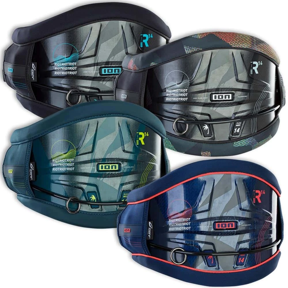 ION Riot Curv Kite Harness 2022 9 ION Riot Curv Kite Harness 2022 - Image 7