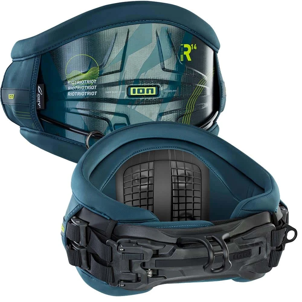 ION Riot Curv Kite Harness 2022 8 ION Riot Curv Kite Harness 2022 - Image 6