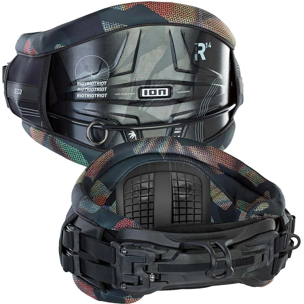ION Riot Curv Kite Harness 2022 6 ION Riot Curv Kite Harness 2022 - Image 4