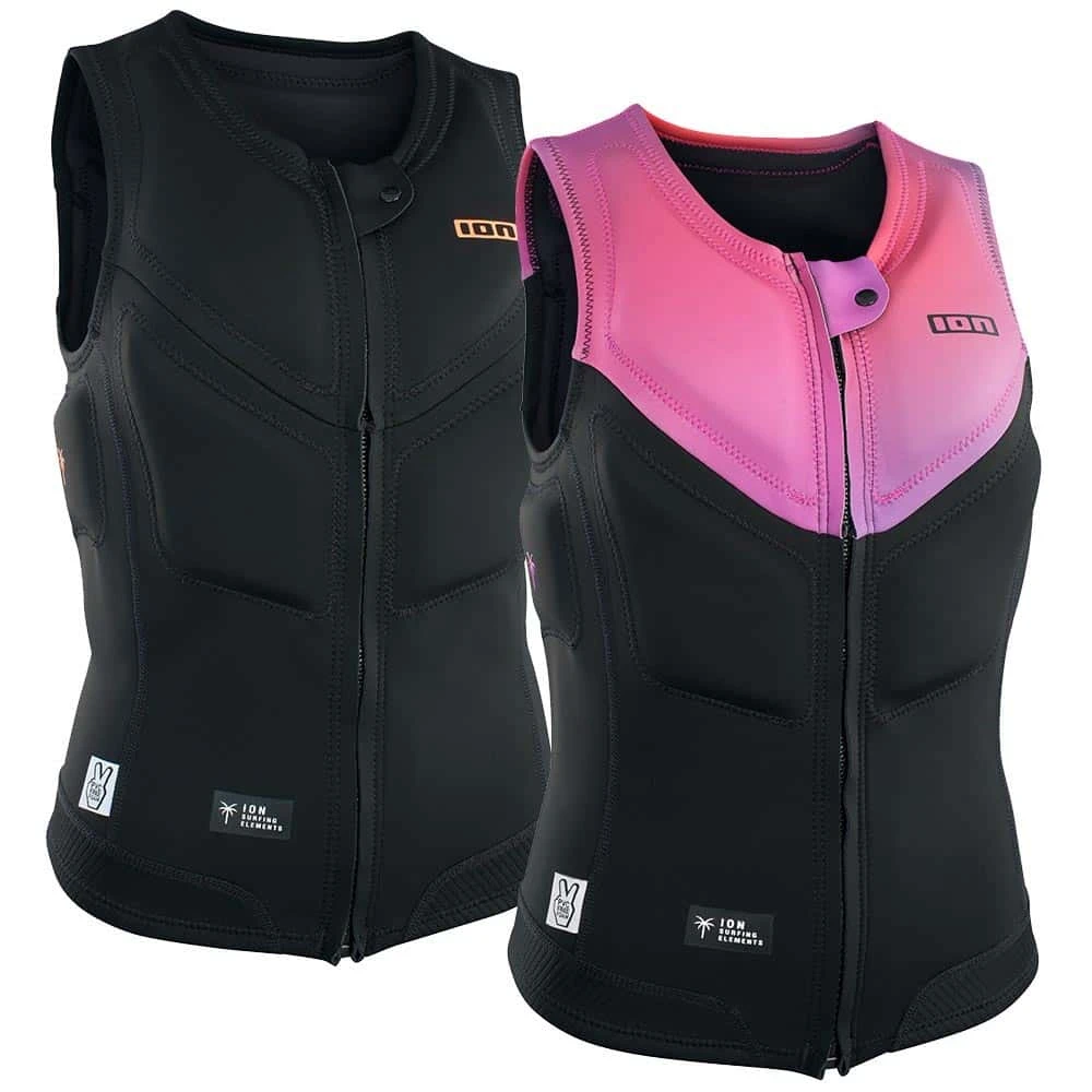 ION Women's Front Zip Ivy Vest 2023 3 ION Women's Front Zip Ivy Vest 2023