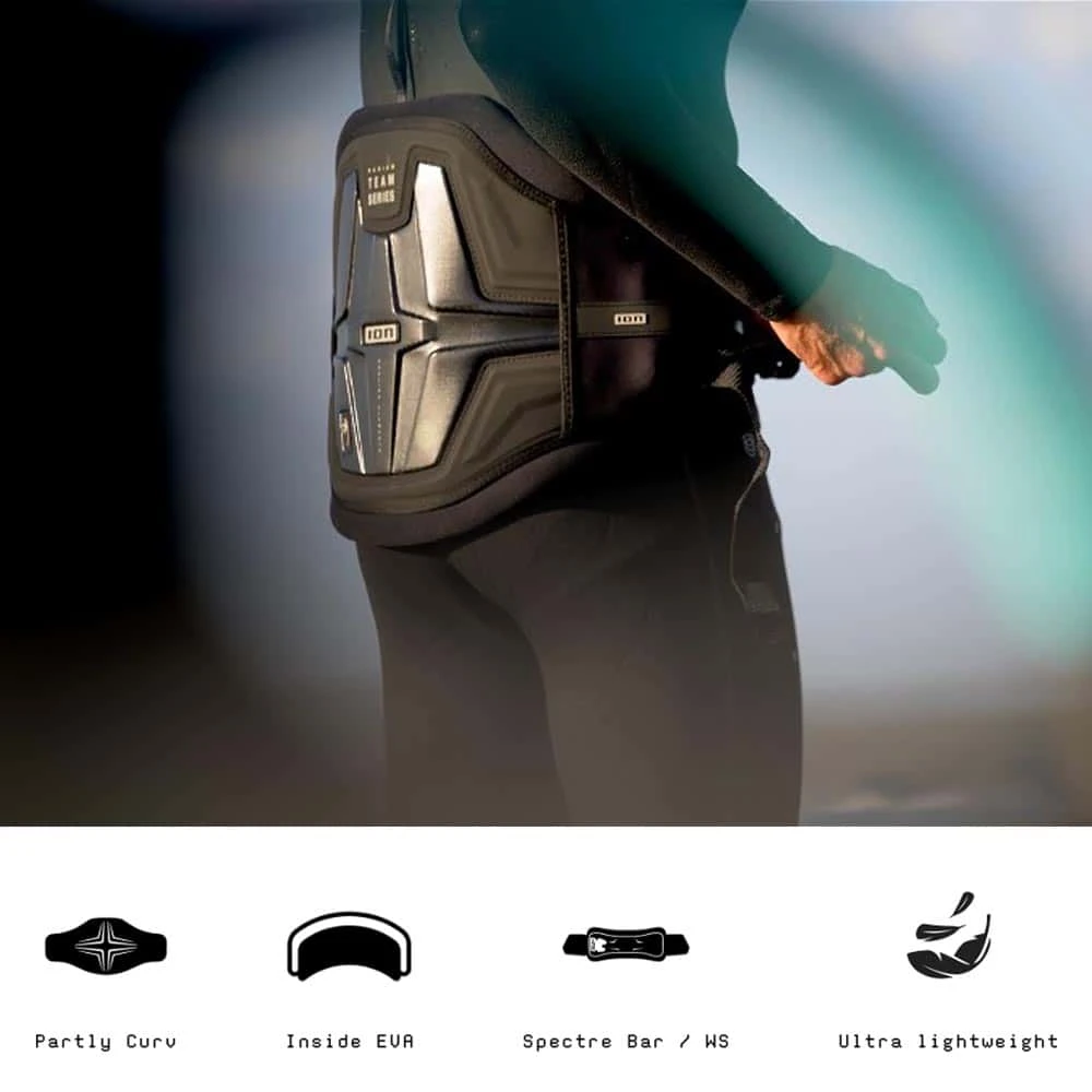 ION Radium Team Series Windsurf Harness 2024 5 ION Radium Team Series Windsurf Harness 2024 - Image 3