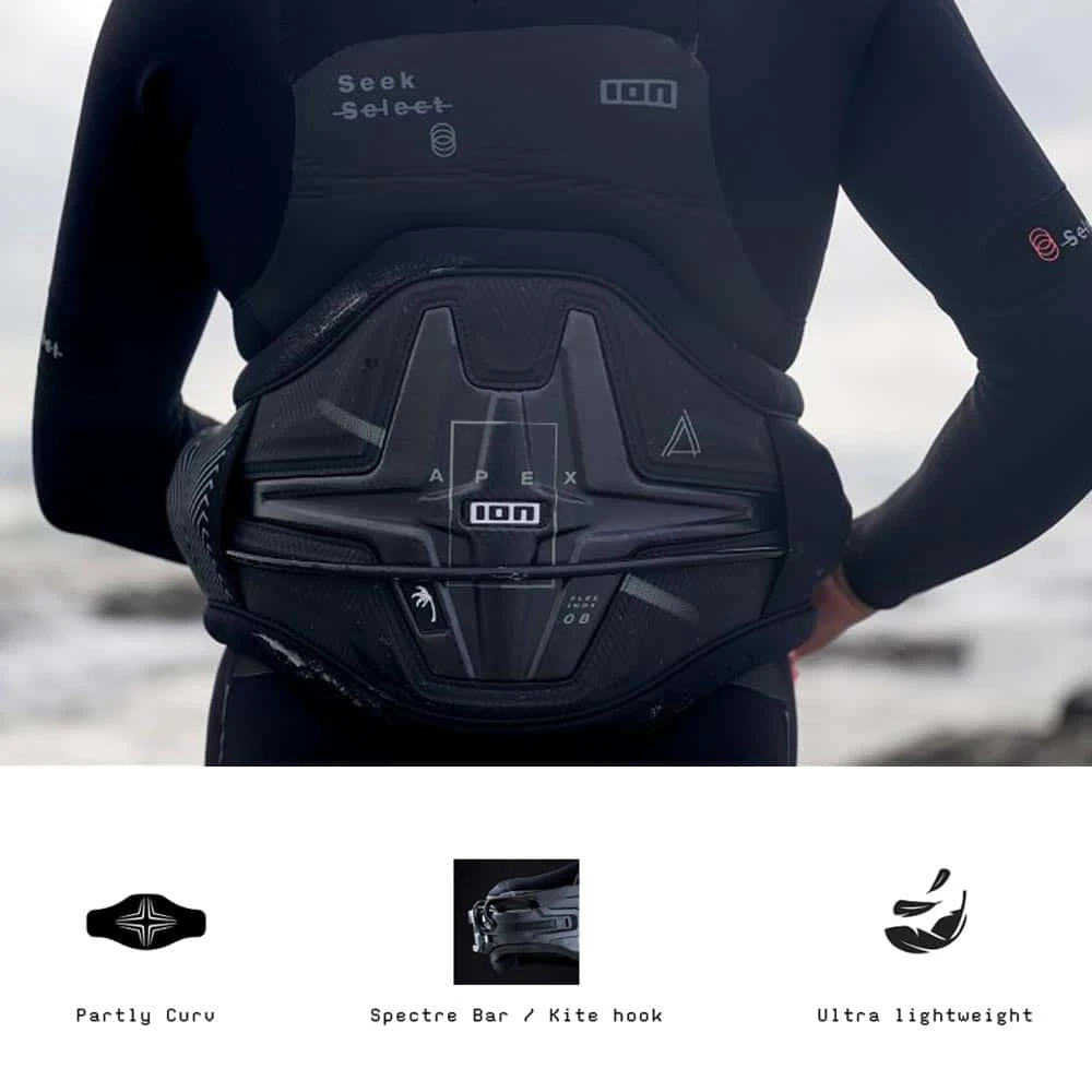 ION Apex Kite Harness 2023 9 ION Apex Kite Harness 2023 - Image 7