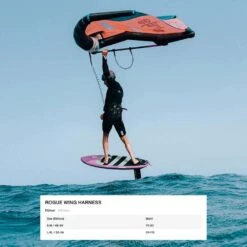 ION Rush Wingfoil Impact Vest Harness 2024 12 ION Rush Wingfoil Impact Vest Harness 2024 -Surfing Gear ION 2023 Harnesses 0090 Rogue20Size20Chart 2