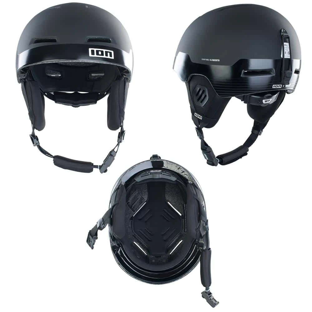 ION Mission Helmet Earpads 2024 6 ION Mission Helmet Earpads 2024 - Image 4