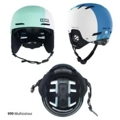 ION Slash Amp Helmet 2024 13 ION Slash Amp Helmet 2024 -Surfing Gear ION 2023 Protection 0008 48230 7201