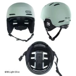 ION Slash Amp Helmet 2024 12 ION Slash Amp Helmet 2024 -Surfing Gear ION 2023 Protection 0009 48230 7201