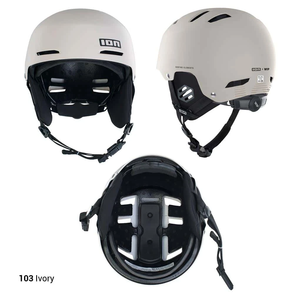 ION Slash Amp Helmet 2024 4 ION Slash Amp Helmet 2024 - Image 2