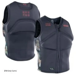 ION Vector Vest Core Front Zip 2023 18 ION Vector Vest Core Front Zip 2023 -Surfing Gear ION 2023 Vests 0003 48222 4165