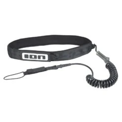 ION Wing/SUP Leash Core Coiled Hip Safety 2024