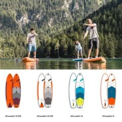 JP Australia AllroundAir LEPaddle Board2021 -Surfing Gear JP 2021 iSUP 0021 ALLROUNDAIR