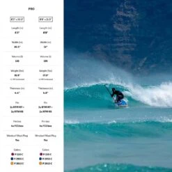 JP Australia Surf Plus PRO Paddle Board 2023 -Surfing Gear JP Australia 2023 Rigid SUP 0017 Surf20Plus