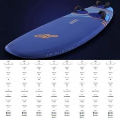 JP Australia Super Ride Windsurf Board 2023