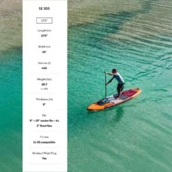 JP Australia AdventurAir SE 3DS Paddle Board 2023