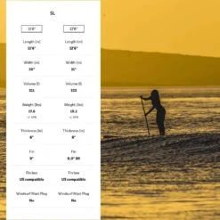 JP Australia CruisAir SL Paddle Board 2024