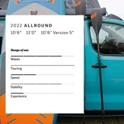 JP Australia AllroundAir SL Paddle Board 2023 13 JP Australia AllroundAir SL Paddle Board 2023 -Surfing Gear JP Australia iSUP 2022 0002 Allroundair