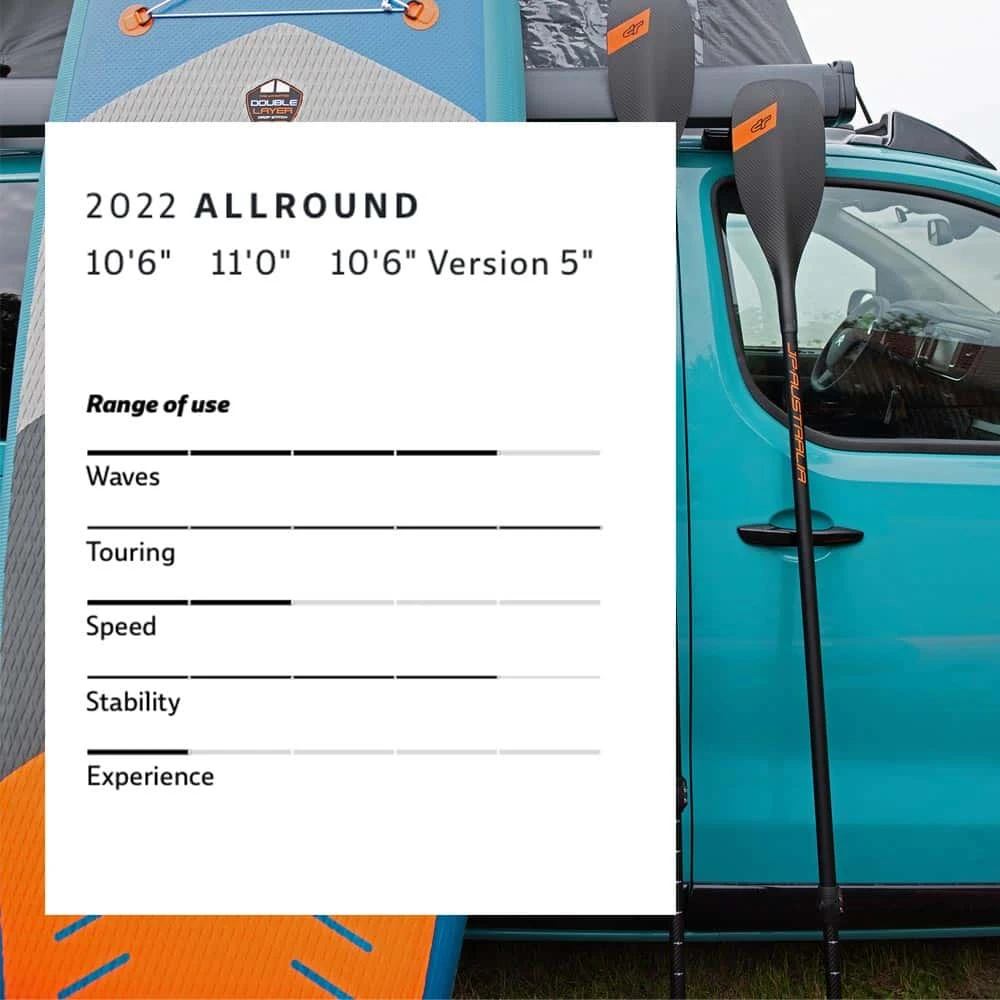 JP Australia AllroundAir SL Paddle Board 2023 6 JP Australia AllroundAir SL Paddle Board 2023 - Image 4