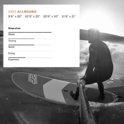 JP Australia Longboard Wood Paddle Board 2023 9 JP Australia Longboard Wood Paddle Board 2023 -Surfing Gear JP20 Australia 2022 Rigid SUP 0013 Longboard