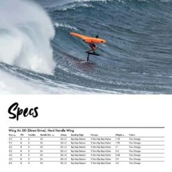 Surfing Gear 3 KT Wing Air DD Foil Wing 2023