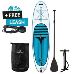 O'Brien Kona Inflatable Paddle Board2024 -Surfing Gear Kona Free Leash