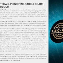 Red Ride Paddle Board 2024