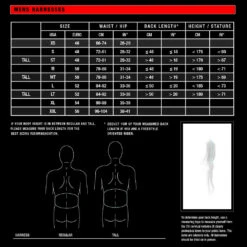 ION Riot Curv 14 2021 13 ION Riot Curv 14 2021 -Surfing Gear Mens harness Size Chart 7