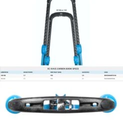 NeilPryde XC Wave Carbon Windsurf Boom 2023 -Surfing Gear Neil Pryde 2023 Booms 0000 XC20WAVE20CARBON20BOOM