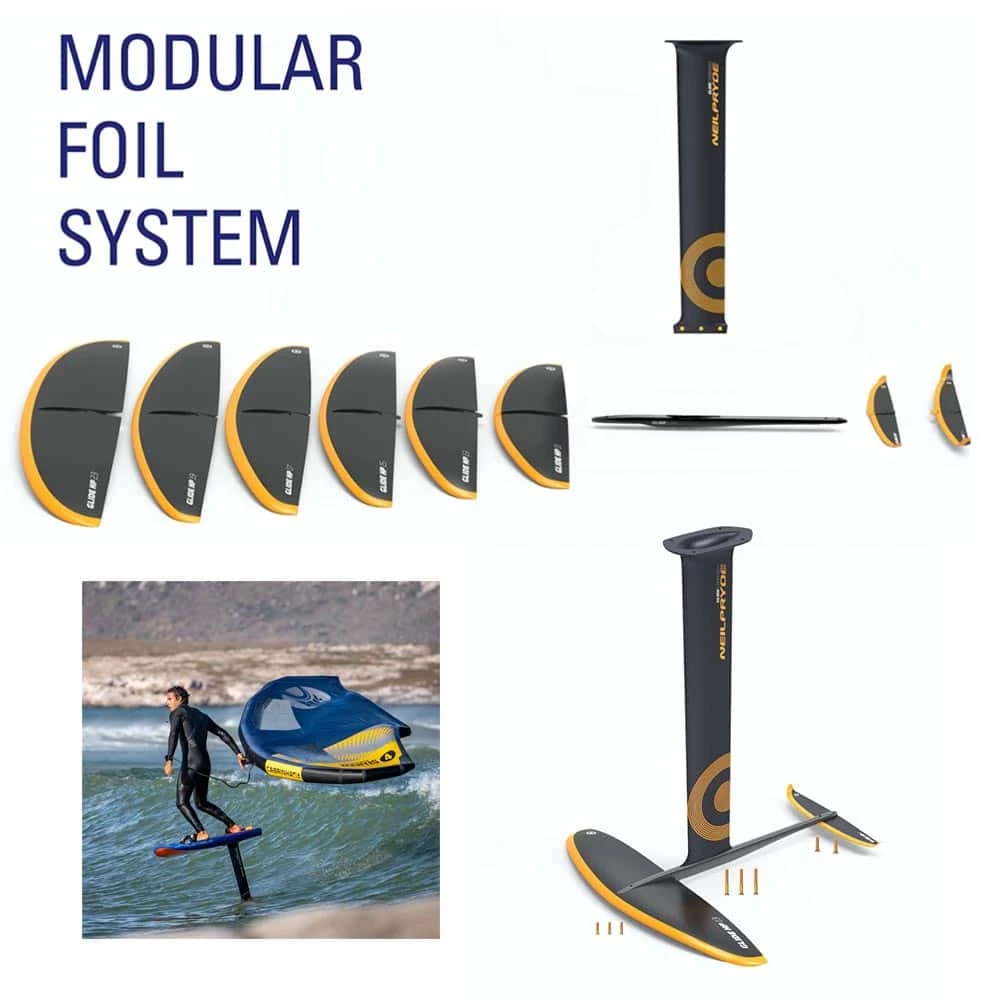 NeilPryde Glide Surf Carbon HP 2023 6 NeilPryde Glide Surf Carbon HP 2023 - Image 4