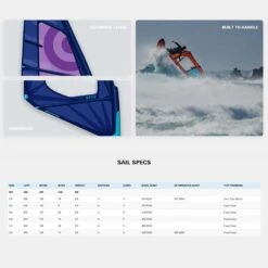 NeilPryde Wizard PRO Windsurf Sail 2023