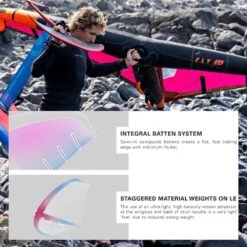 NeilPryde Fly Foil Wing 2023 -Surfing Gear Neilpryde Fly 2023 Image Spec2