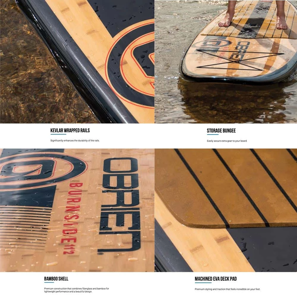 O'Brien Burnside Paddle Board 2022 5 O'Brien Burnside Paddle Board 2022 - Image 3