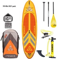 O'Shea HDx Paddle Board 2023 14 O'Shea HDx Paddle Board 2023 -Surfing Gear OShea 2021 iSUP 0015 9820HDx20202120pack