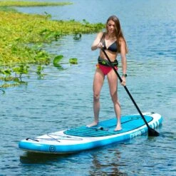 O'Brien Kona Inflatable Paddle Board2024 -Surfing Gear Obrien 2022 iSUP 0001 KONA